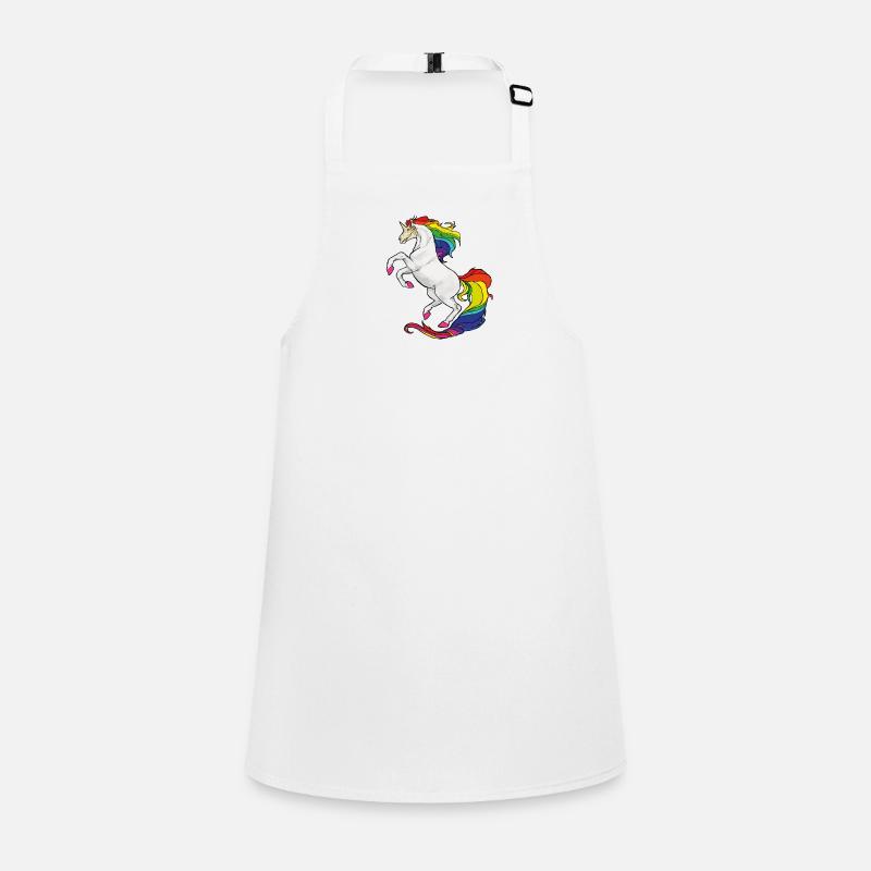 Zombie unicorn Children's Apron
