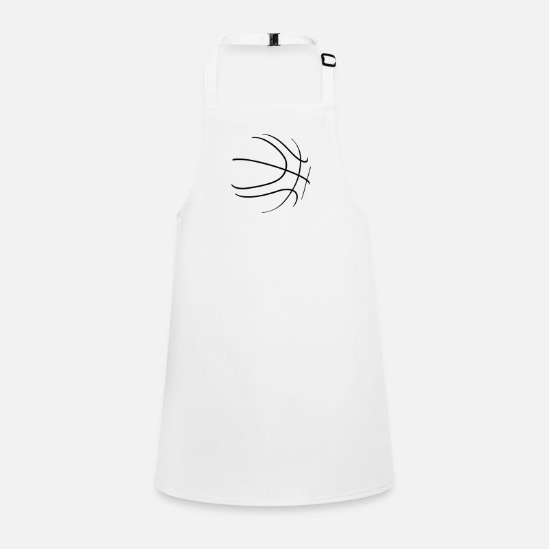 basketballline Schürze für Kinder