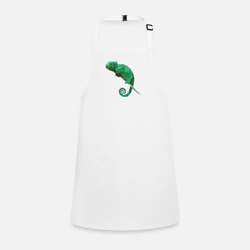 Chamäleon Chamaeleon Cham Children's Apron