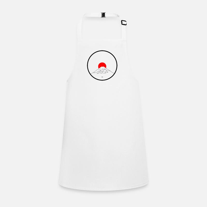 Mount Fuji Children's Apron