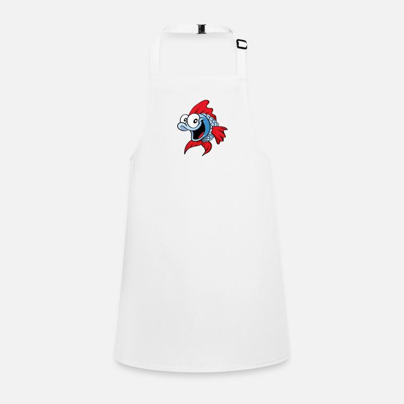 Funny Fish Schürze für Kinder