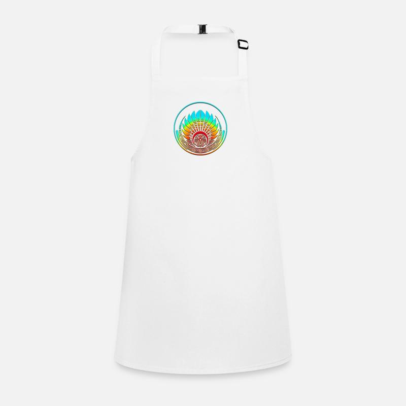 silbury_hillregenbogen Tablier Enfant