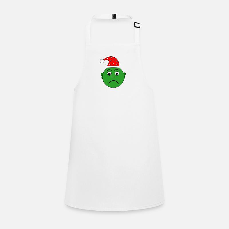 Another Christmas grouch Children's Apron