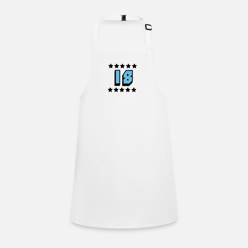 18th birthday Children's Apron