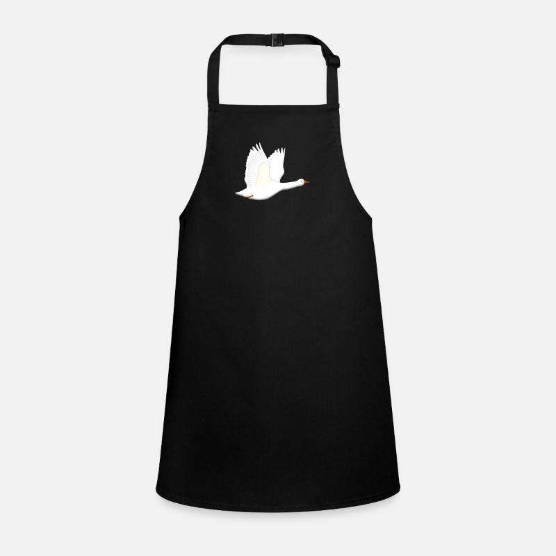 Goose flies Children's Apron
