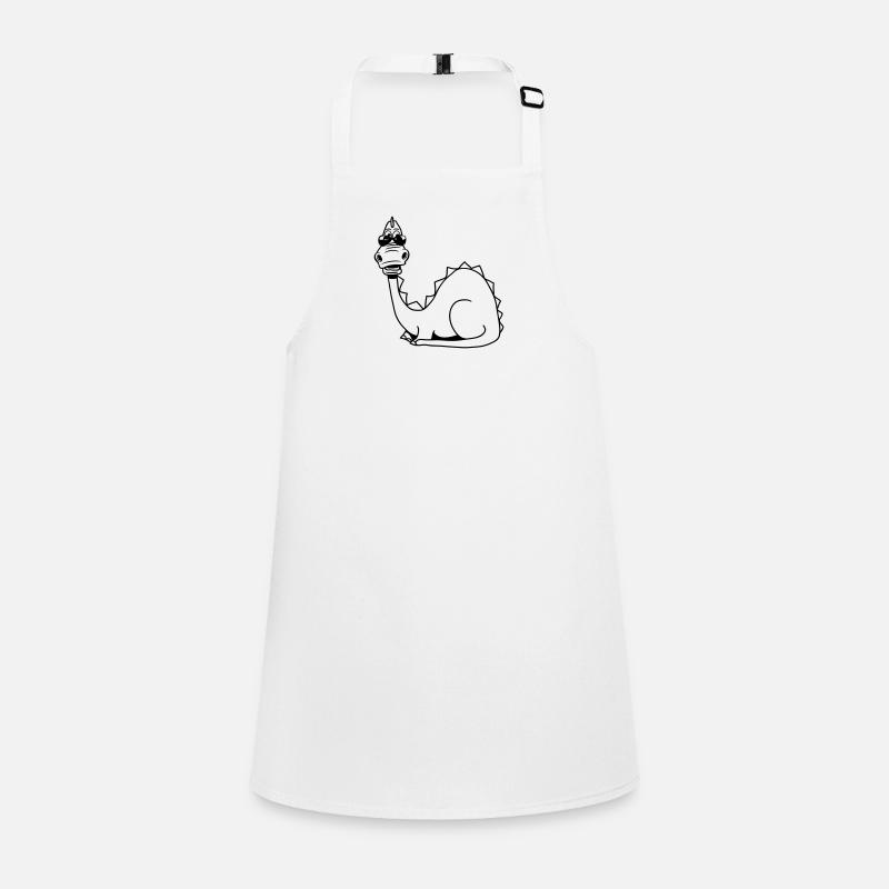 Drache Fabeltier Sonnenbrille design Cool Comic Schürze für Kinder