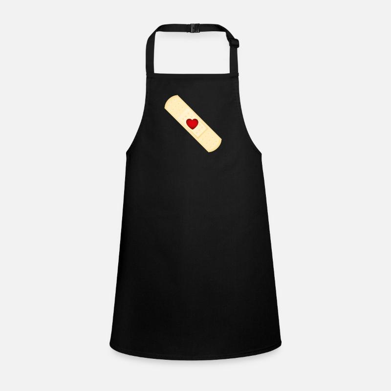 Smiley Plaster Children's Apron