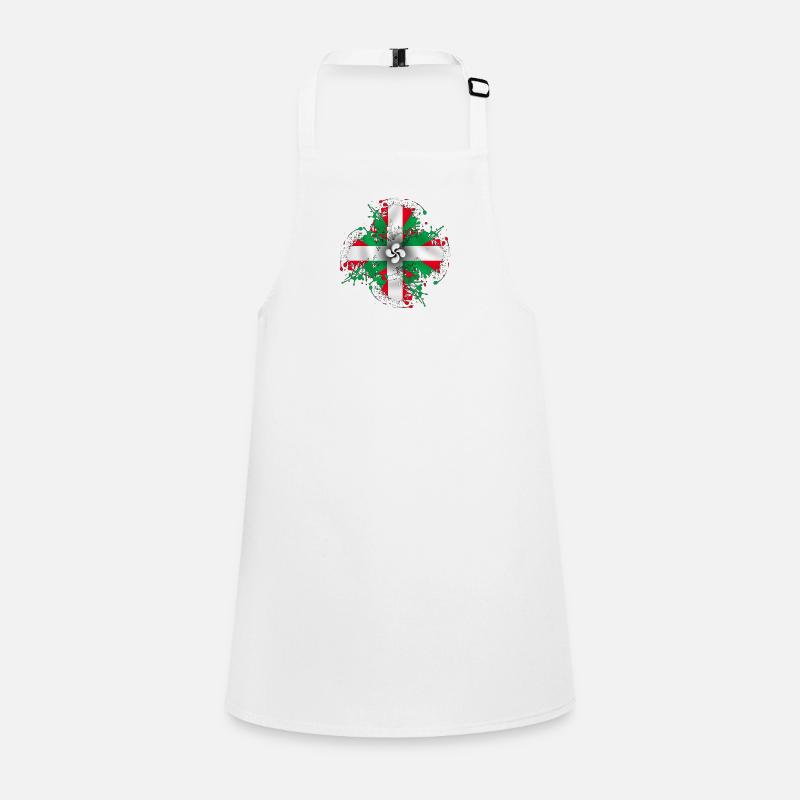 Ddrapeau Basque - Ikurriña Tablier Enfant