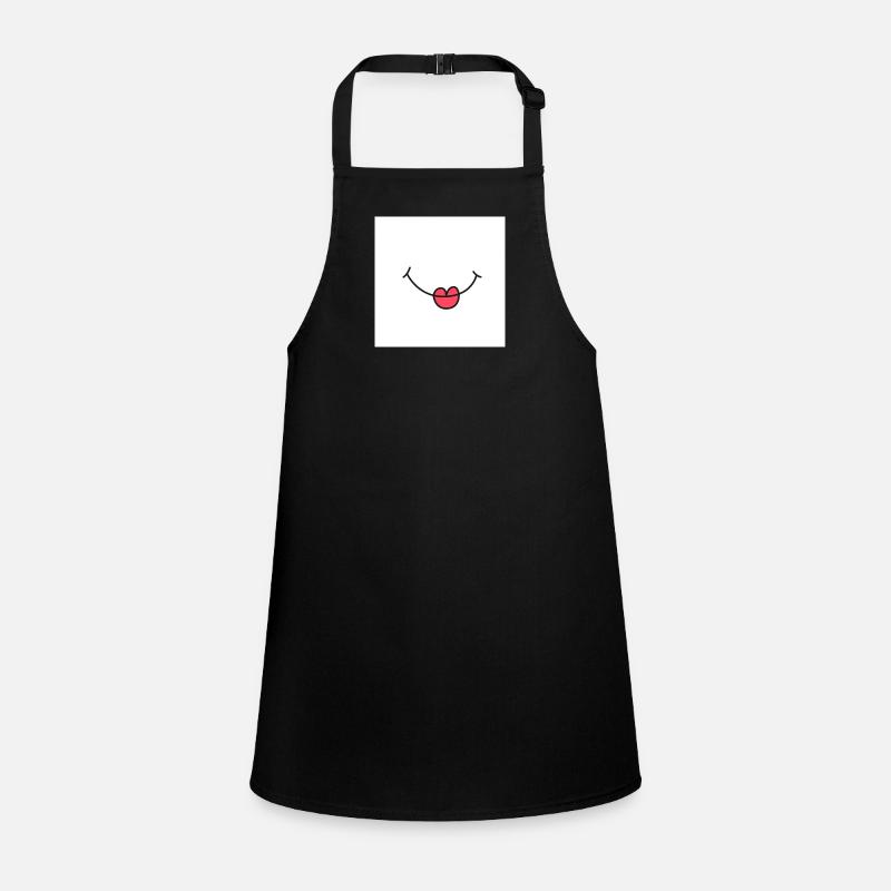 Laughter face Children's Apron