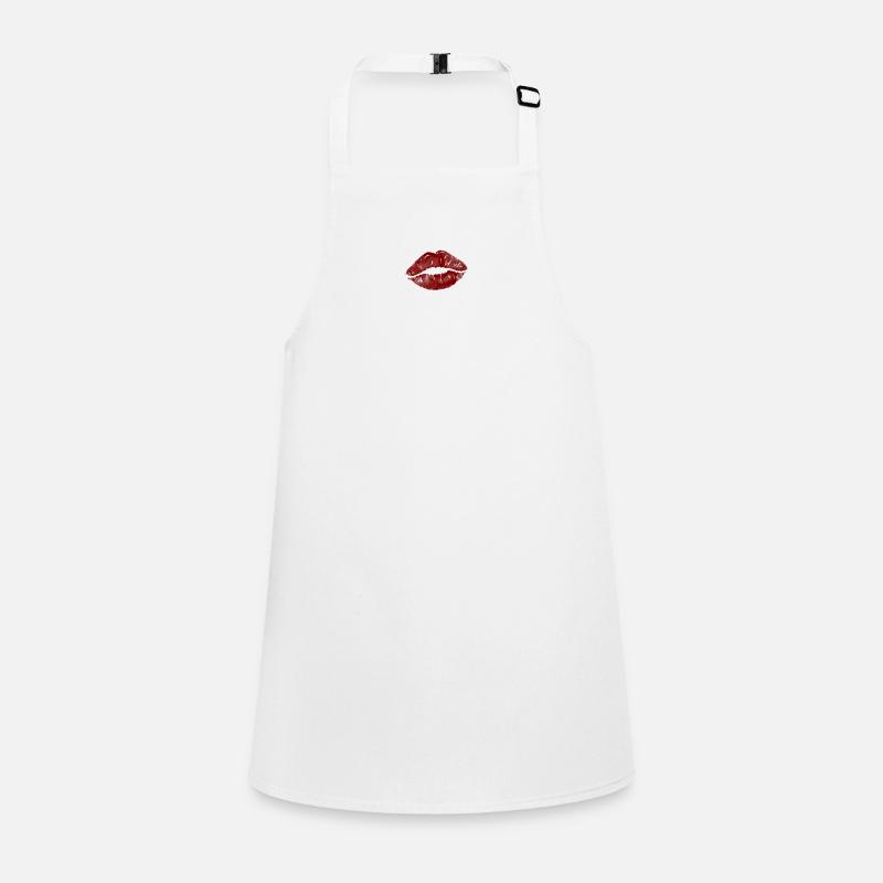lipstick Children's Apron