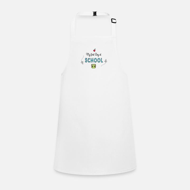My first day at school Children's Apron