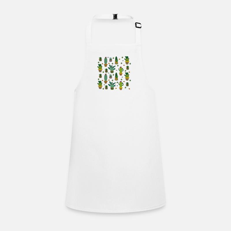 Cactus pattern Children's Apron