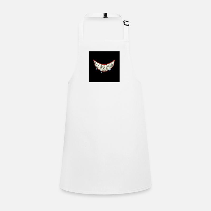 Shark mask funny shark bite face mask Children's Apron
