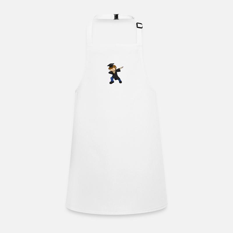 Graduate mask graduation Children's Apron