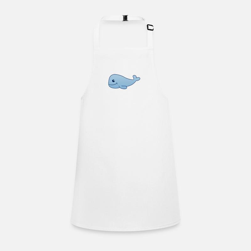 Whale Schürze für Kinder