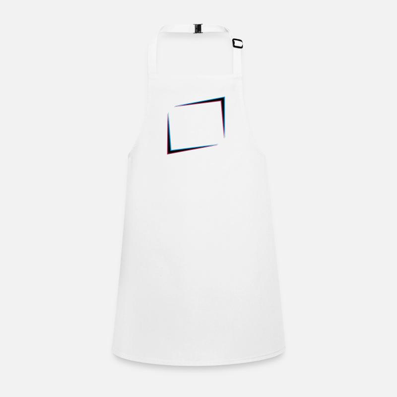 3D effect frame Children's Apron