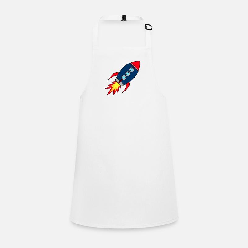 Rocket startup * spaceship * astronaut * stars Children's Apron