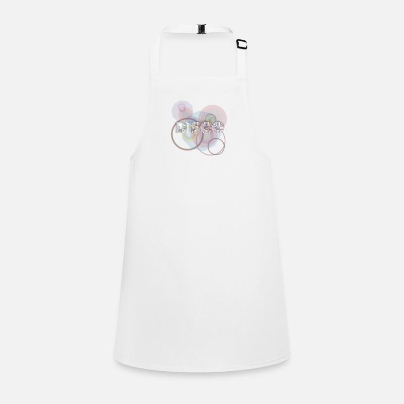 Disk Children's Apron