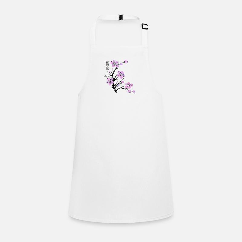 Cherry blossom Children's Apron