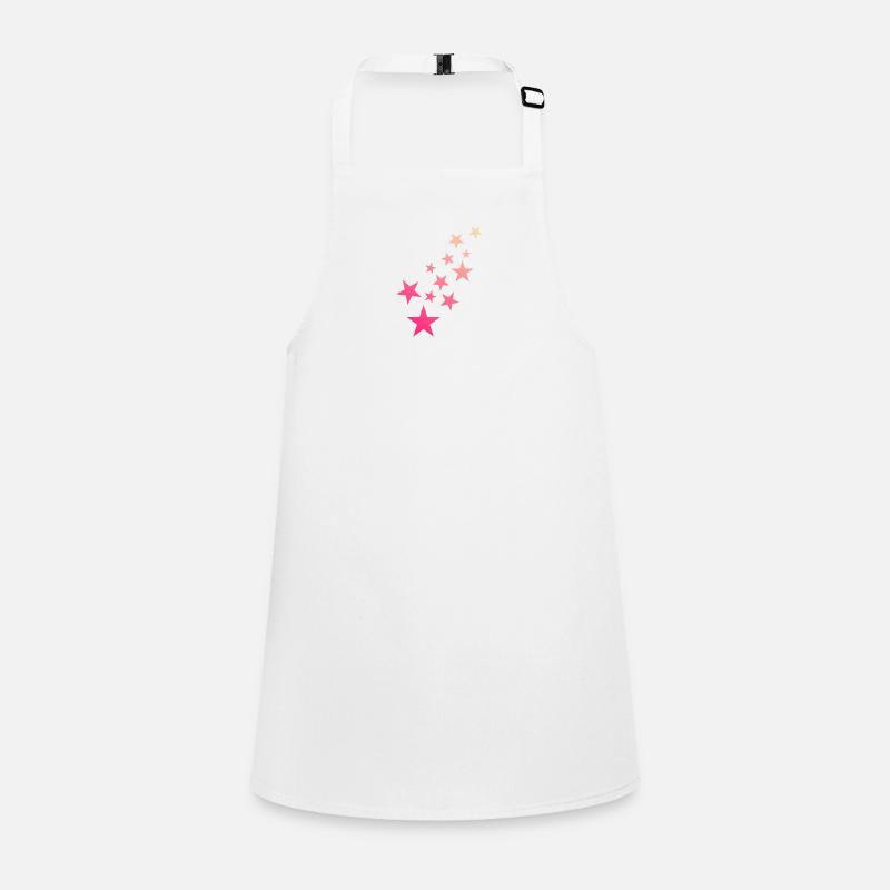Star Star Pattern Starry Sky Children's Apron