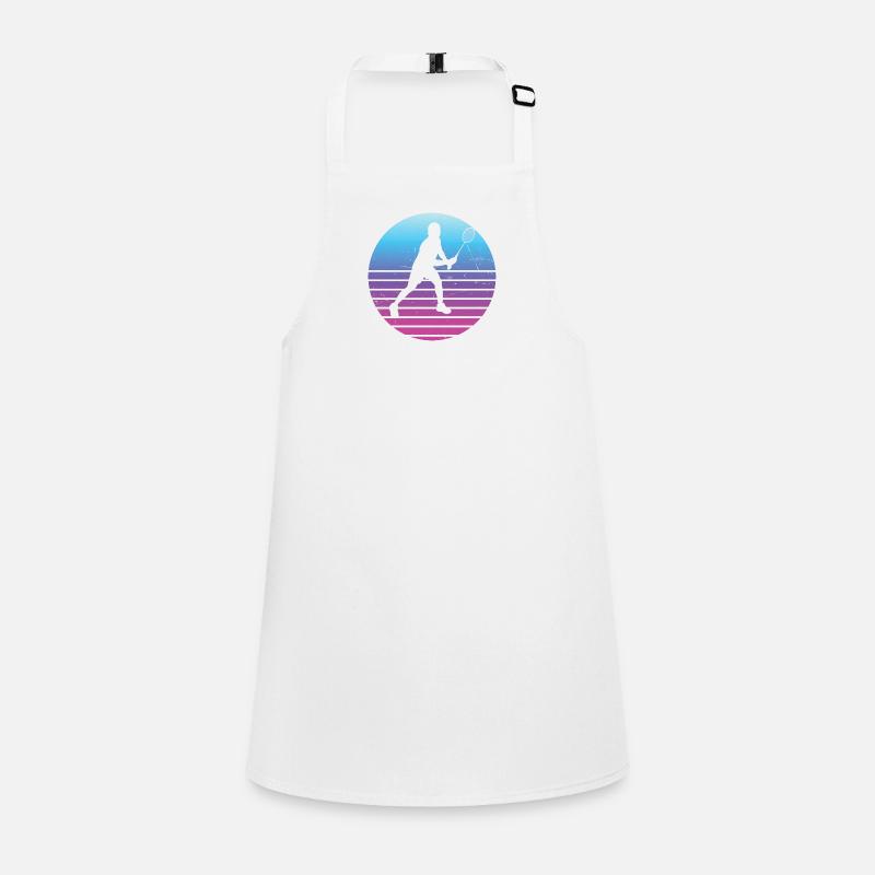 Joueuse de badminton Squash Badminton Badminton Badminton Badminton Tablier Enfant