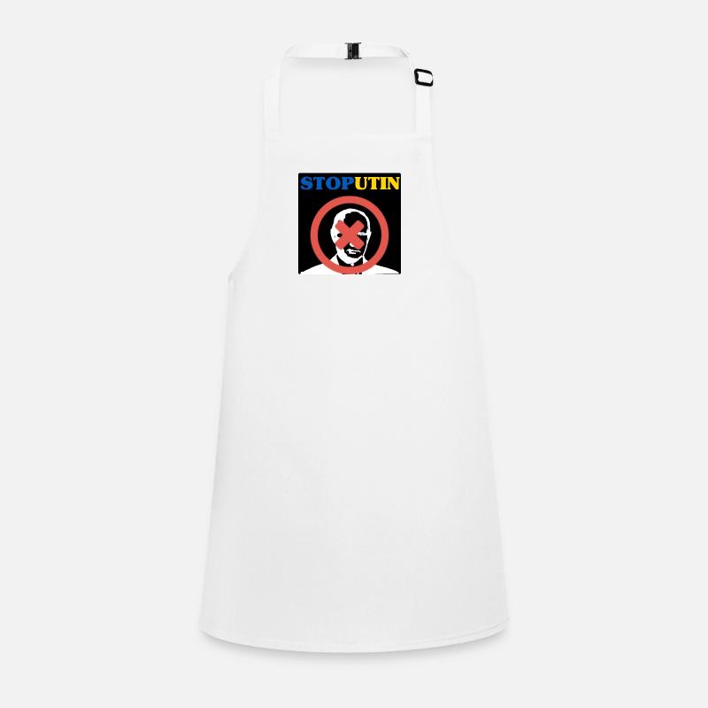 Stop putin Children's Apron