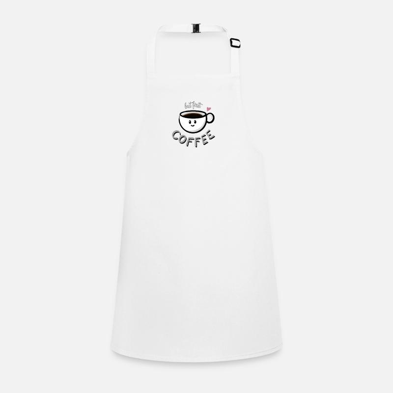 mais d’abord CAFÉ Tablier Enfant