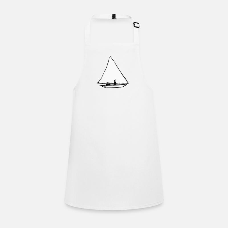 Sailboat Ernst Ludwig Kirchner Children's Apron