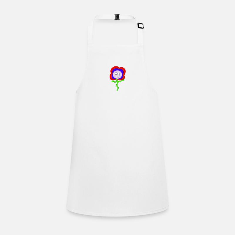 sad flower Children's Apron