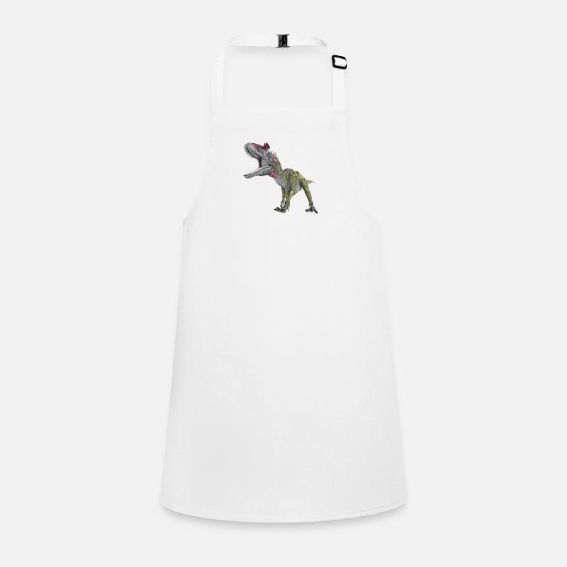 Dinosaur Cryolophosaurus Children's Apron