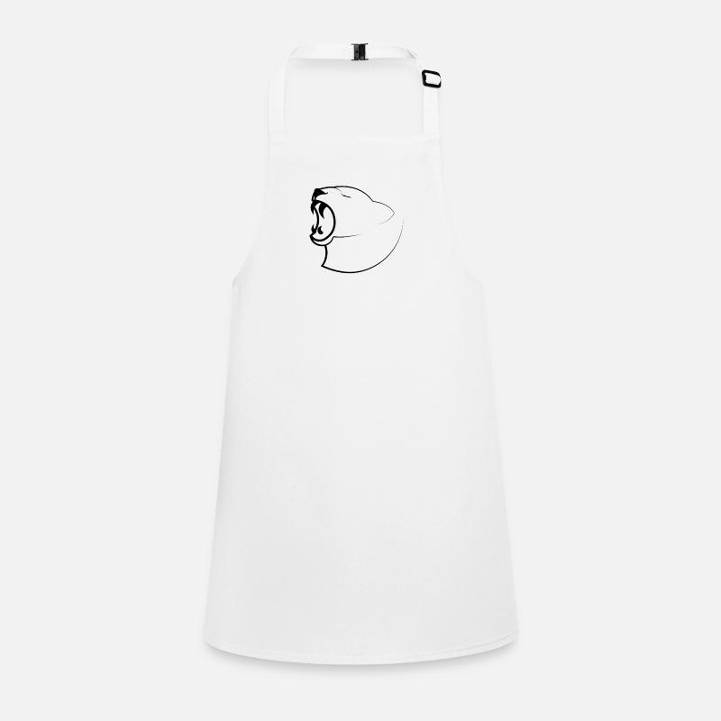 Löwin Schürze für Kinder