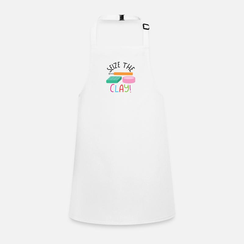 Seize the clay POLYMER CLAY Children's Apron