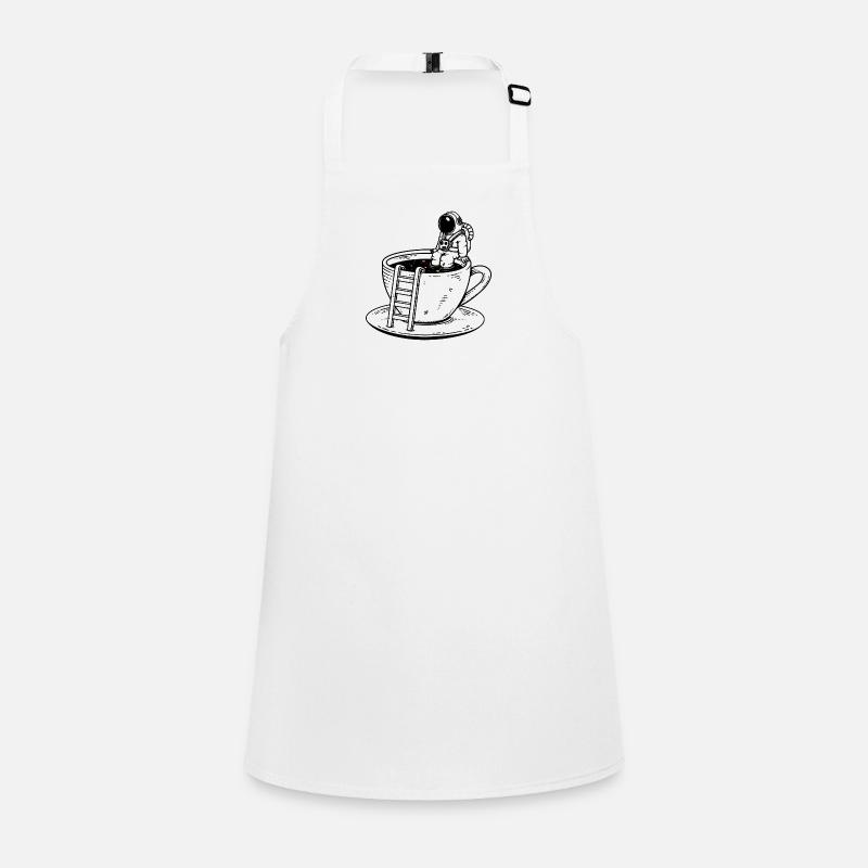 Coffee cosmos Children's Apron