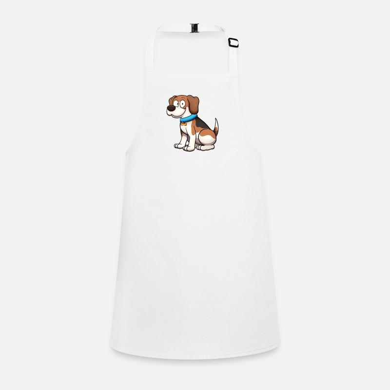 Chien Beagle Tablier Enfant