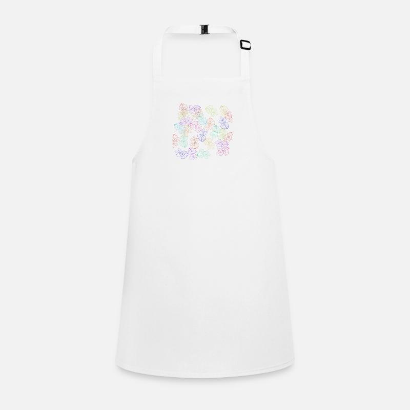 design floral coloré Tablier Enfant