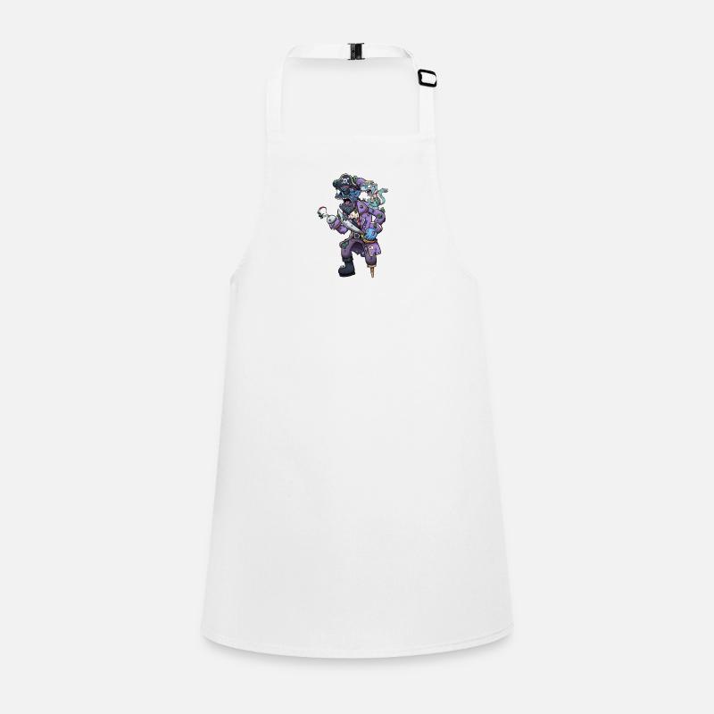 Zombie Pirate Captain Children's Apron