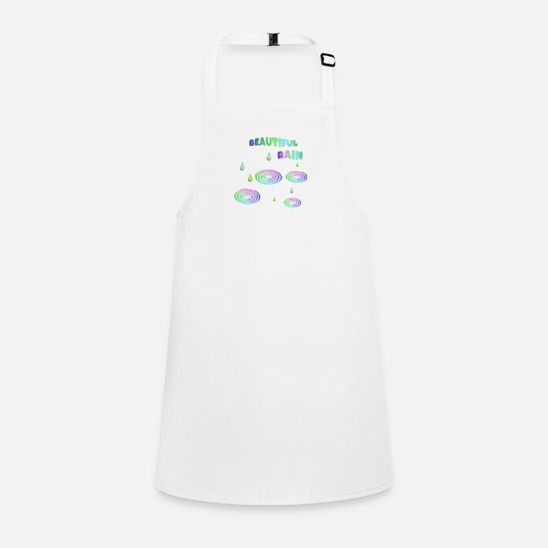 Beautiful Rain Children's Apron