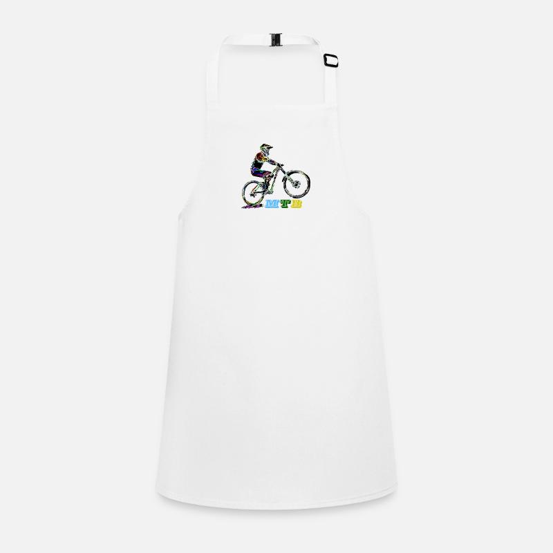 mtb vtt descente Tablier Enfant