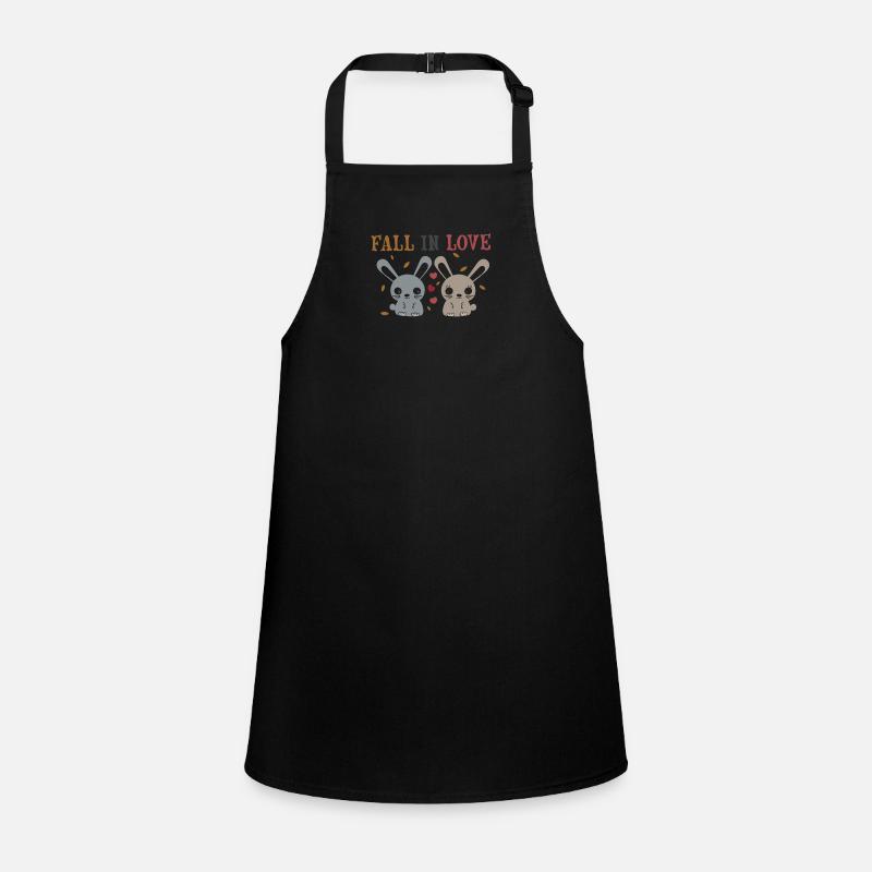 Fall in Love Children's Apron
