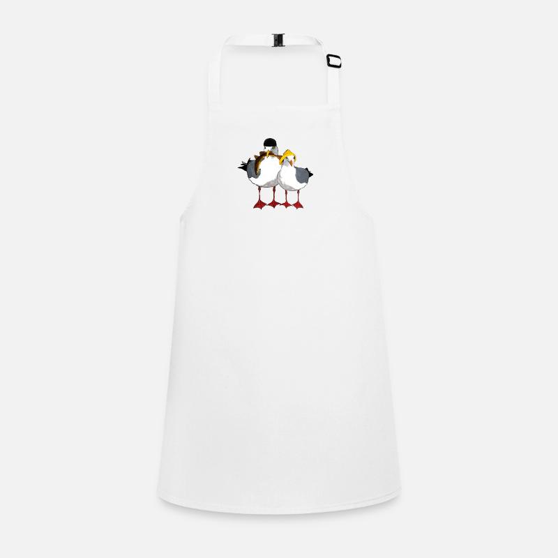 Seagull Jonathan and his Emma Children's Apron