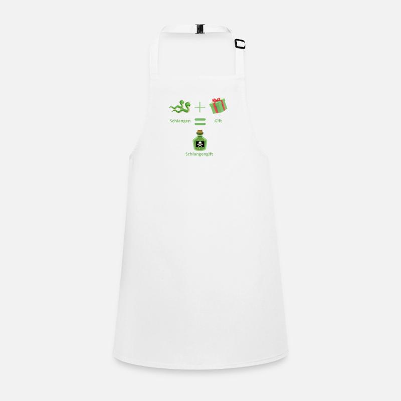 Venin de serpent Tablier Enfant