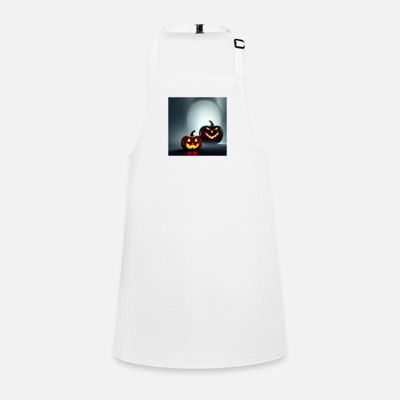 halloween pumpkin Children's Apron