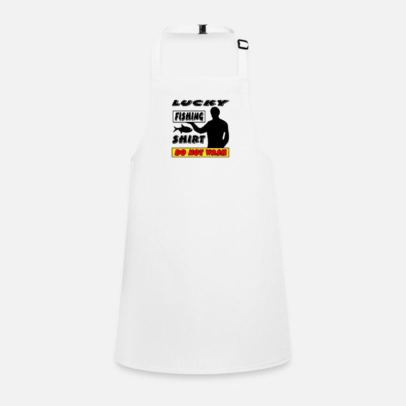 Angling Children's Apron