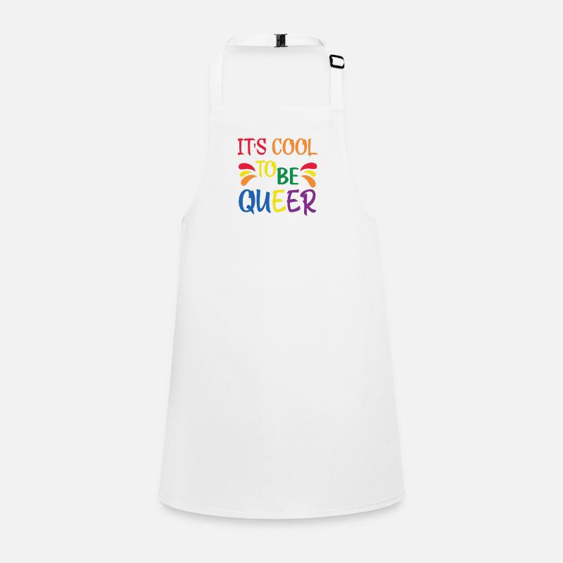 It's Cool To Be Queer Children's Apron