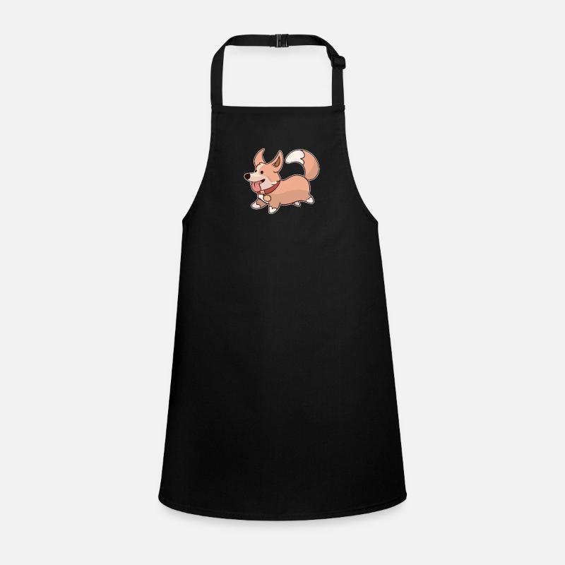 Cute dog Children's Apron