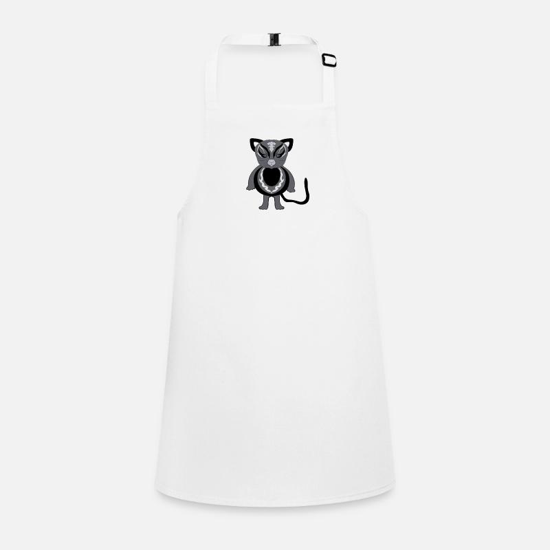 Cat Children's Apron