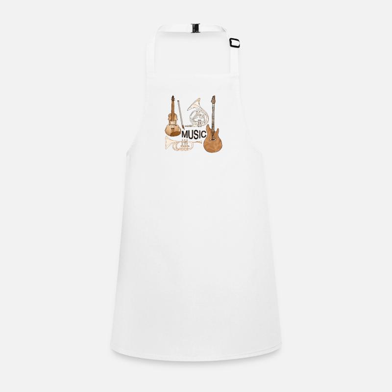 Musical instruments Children's Apron