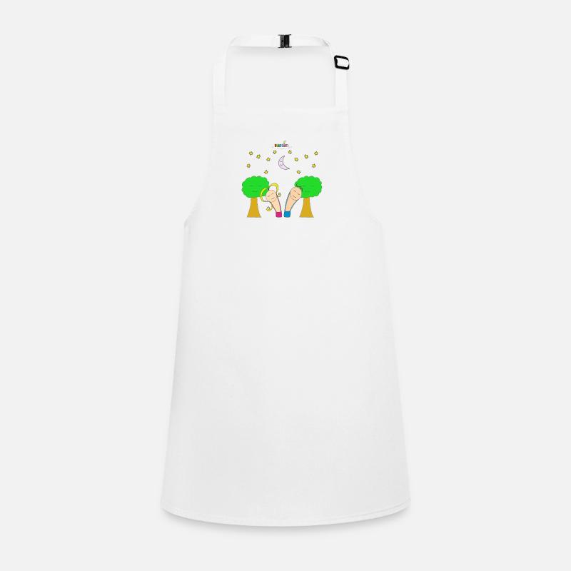 Sleeping Pallaparents Children's Apron