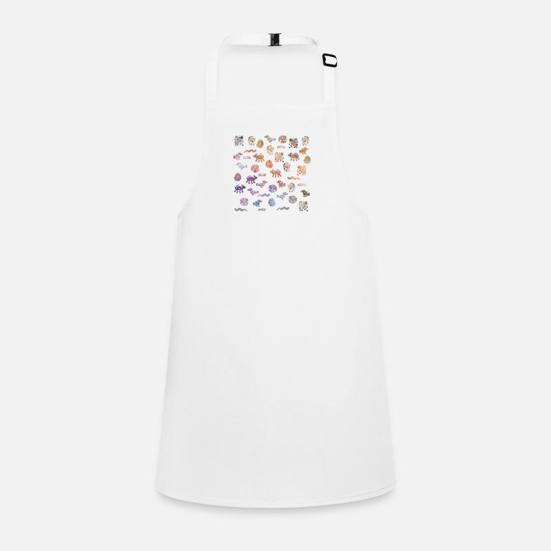 Aztecs Imagens Children's Apron
