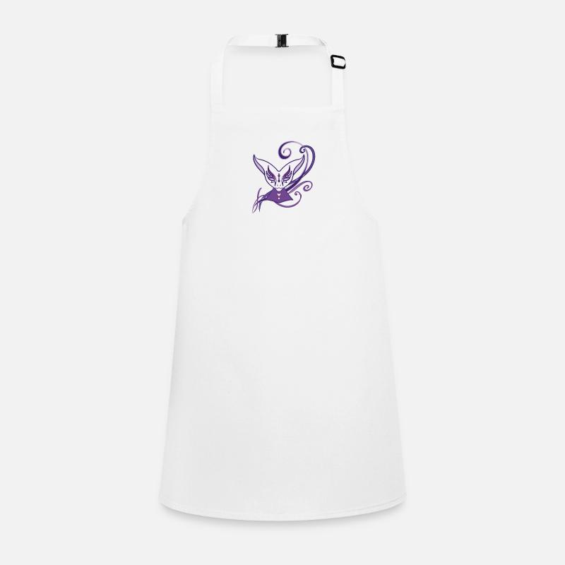 Masked chat Children's Apron
